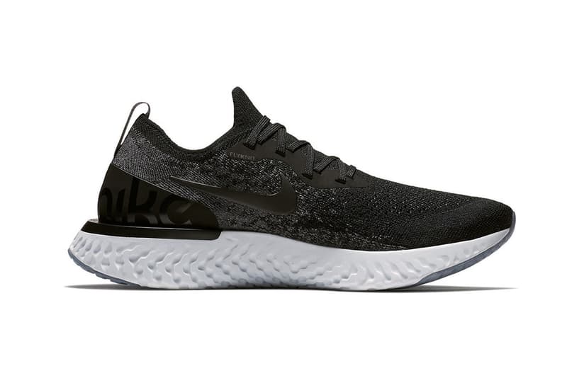 Nike よりモノトーンカラーでまとめられた Epic React Flyknit 新色モデルが登場