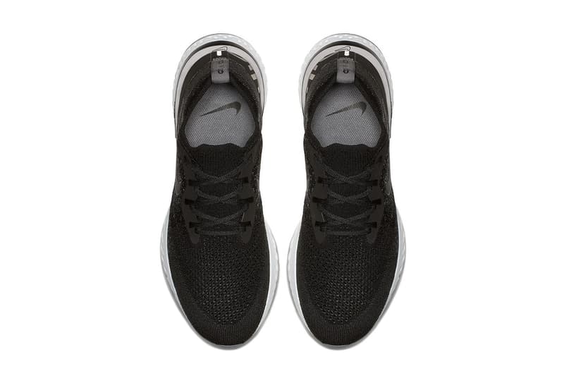 Nike よりモノトーンカラーでまとめられた Epic React Flyknit 新色モデルが登場