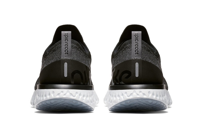 Nike よりモノトーンカラーでまとめられた Epic React Flyknit 新色モデルが登場