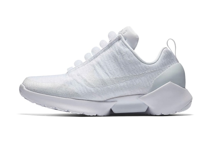 Nike がクリーンな印象を放つ HyperAdapt 1.0 新色2モデルの発売を追加発表