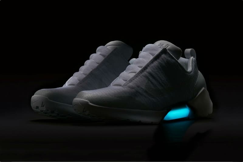 Nike がクリーンな印象を放つ HyperAdapt 1.0 新色2モデルの発売を追加発表　ナイキ ハイパーアダプト スニーカー 自動 HYPEBEAST ハイプビースト