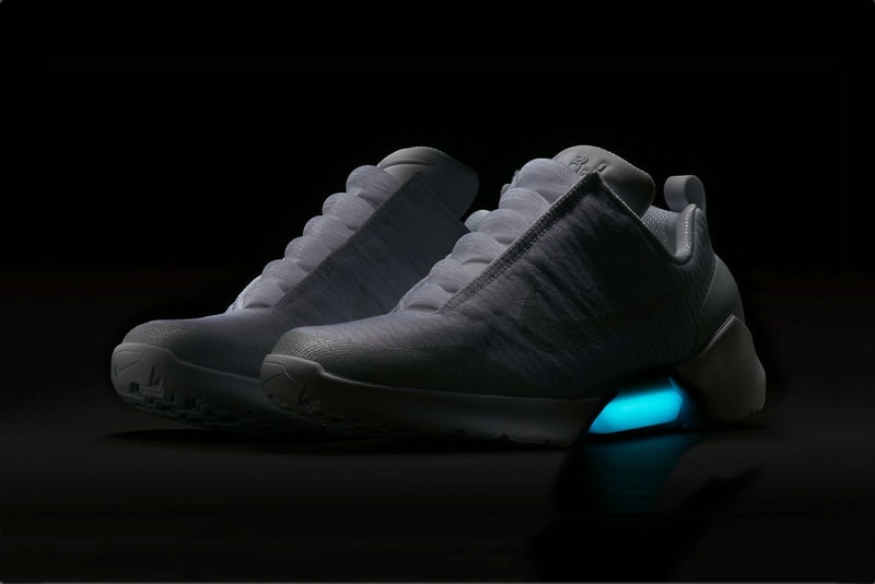 Nike がクリーンな印象を放つ HyperAdapt 1.0 新色2モデルの発売を追加発表　ナイキ ハイパーアダプト スニーカー 自動 HYPEBEAST ハイプビースト