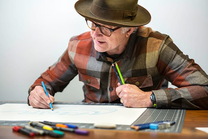 Air Max の生みの親 ティンカー・ハットフィールドが語る想像を現実にするということの意味