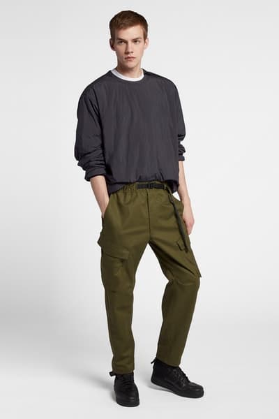 NikeLab が2018年春のアパレルコレクションをローンチ クラシカルなスポーツウェアを〈Nike〉が誇る現代テクノロジーで都会的にアップデート