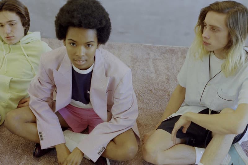 ユースをテーマに掲げた Noah 2018年春夏ルックブックが公開 ノア 2018ss ss spring summer 2018 hypebeast ユース