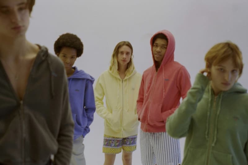 ユースをテーマに掲げた Noah 2018年春夏ルックブックが公開 ノア 2018ss ss spring summer 2018 hypebeast ユース