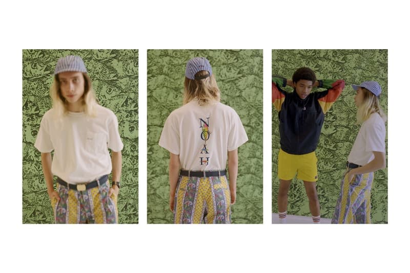 ユースをテーマに掲げた Noah 2018年春夏ルックブックが公開 ノア 2018ss ss spring summer 2018 hypebeast ユース