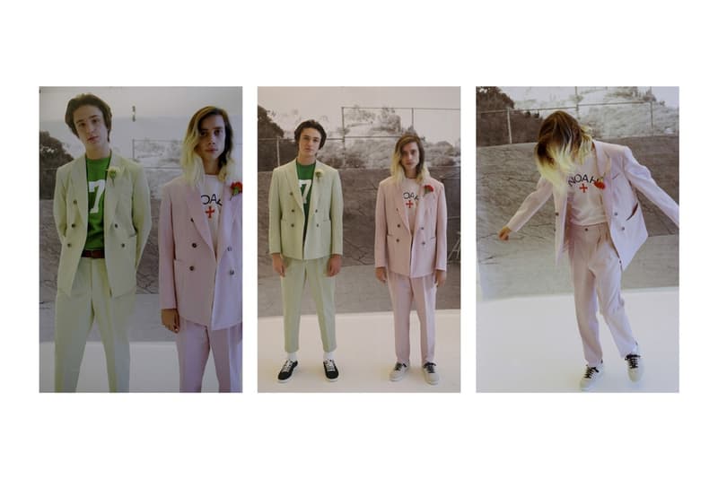 ユースをテーマに掲げた Noah 2018年春夏ルックブックが公開 ノア 2018ss ss spring summer 2018 hypebeast ユース