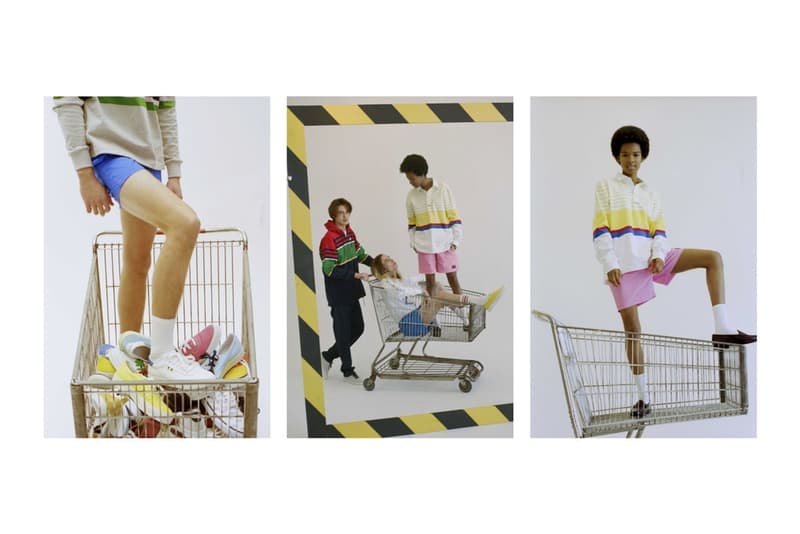 ユースをテーマに掲げた Noah 2018年春夏ルックブックが公開 ノア 2018ss ss spring summer 2018 hypebeast ユース