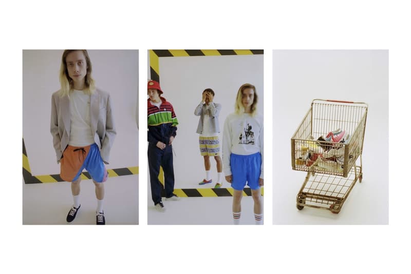 ユースをテーマに掲げた Noah 2018年春夏ルックブックが公開 ノア 2018ss ss spring summer 2018 hypebeast ユース