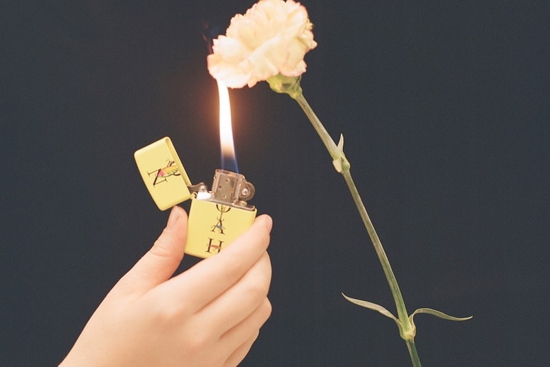 NOAH より Zippo スタイルのライターが登場 ノア ジッポ ライター 火 たばこ タバコ hypebeast