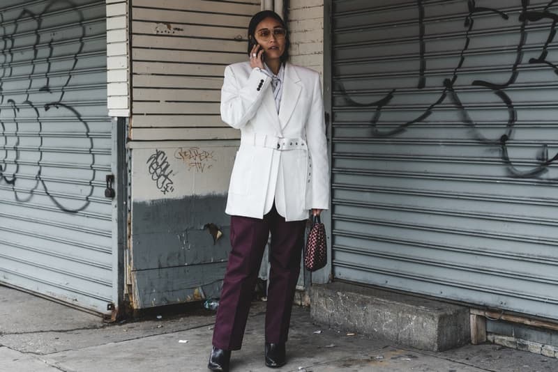 Streetsnaps:New York Fashion Week Fall/Winter 2018 Part 3 ストリートスナップ 水原希子 kiko mizuhara HYPEBEAST ハイプビースト
