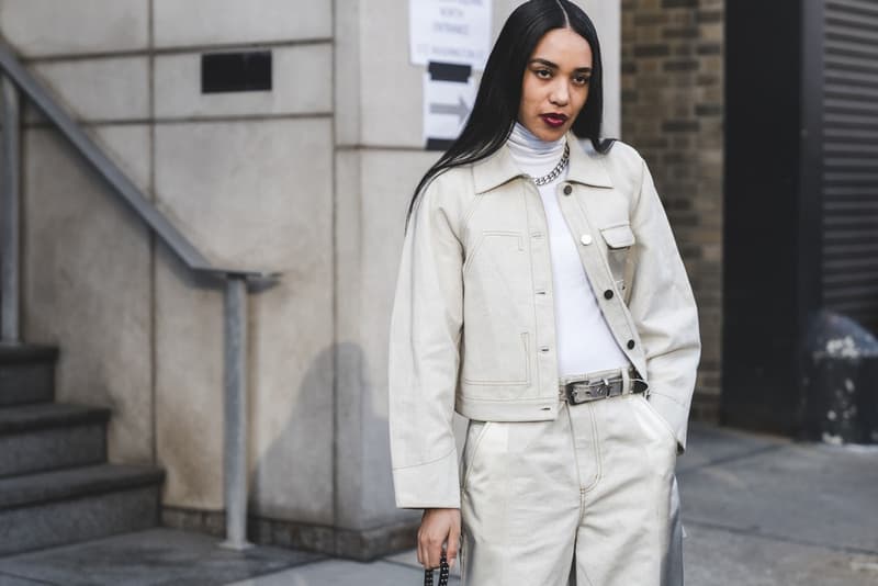 Streetsnaps:New York Fashion Week Fall/Winter 2018 Part 3 ストリートスナップ 水原希子 kiko mizuhara HYPEBEAST ハイプビースト