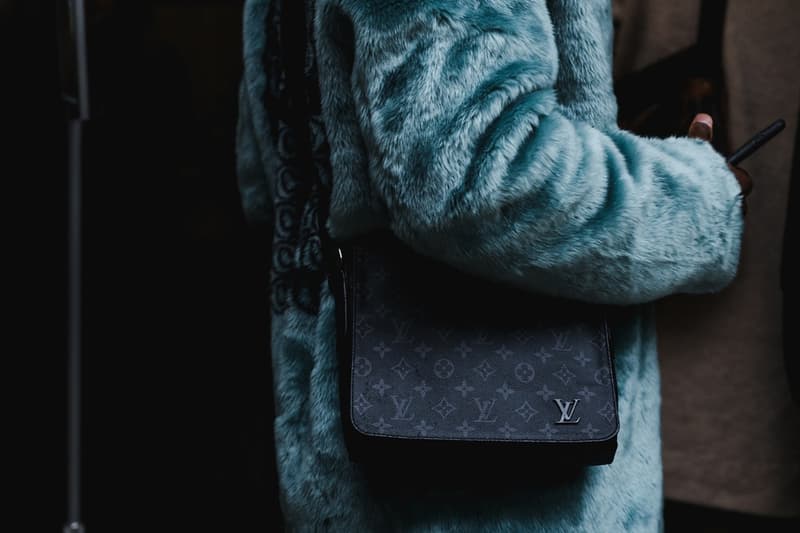 New York Fashion Week Men's Fall/Winter 2018 Day1 雨降るニューヨークの地に集結したファッショニスタたちの最旬スタイルを激写 ニューヨーク・ファッションウィーク・メンズ NYFW メゾン Tom Ford トム・フォード Coach 1941 コーチ 老舗ブランド Raf Simons ラフ・シモンズ 3.1 Phillip Lim 3.1 フィリップ リム N.Hoolywood N.ハリウッド ファッショニスタ Day1 Louis Vuitton ルイ・ヴィトン LV モノグラムバッグ Off-White™️ オフホワイト GORE-TEX®️ サコッシュ Supreme シュプリーム バケットハット ムートン ファー 毛皮 Kanye West カニエ・ウェスト YEEZY Streetsnaps HYPEBEAST ハイプビースト