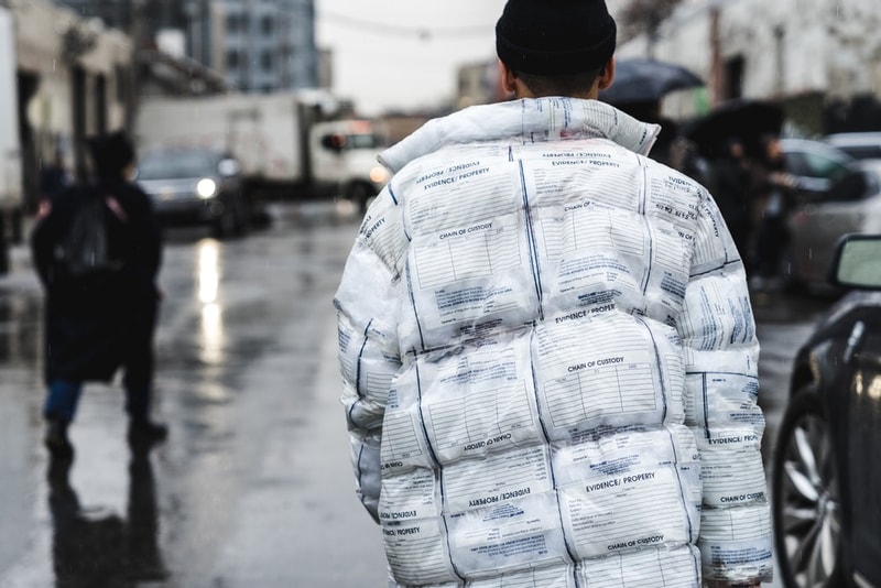 Streetsnaps：New York Fashion Week Men's Fall/Winter 2018 Part 2 ストリート スナップ HYPEBEAST ハイプビースト SUPREME NIKE ADIDAS louis vuitton fendi