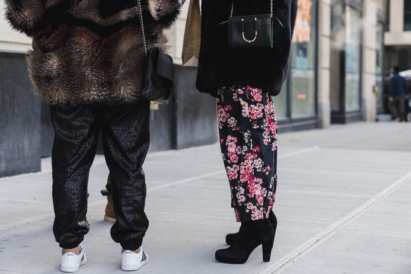 Streetsnaps：New York Fashion Week Men's Fall/Winter 2018 Part 2 ストリート スナップ HYPEBEAST ハイプビースト SUPREME NIKE ADIDAS louis vuitton fendi