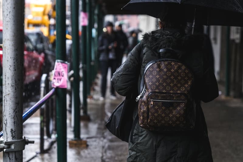 Streetsnaps：New York Fashion Week Men's Fall/Winter 2018 Part 2 ストリート スナップ HYPEBEAST ハイプビースト SUPREME NIKE ADIDAS louis vuitton fendi