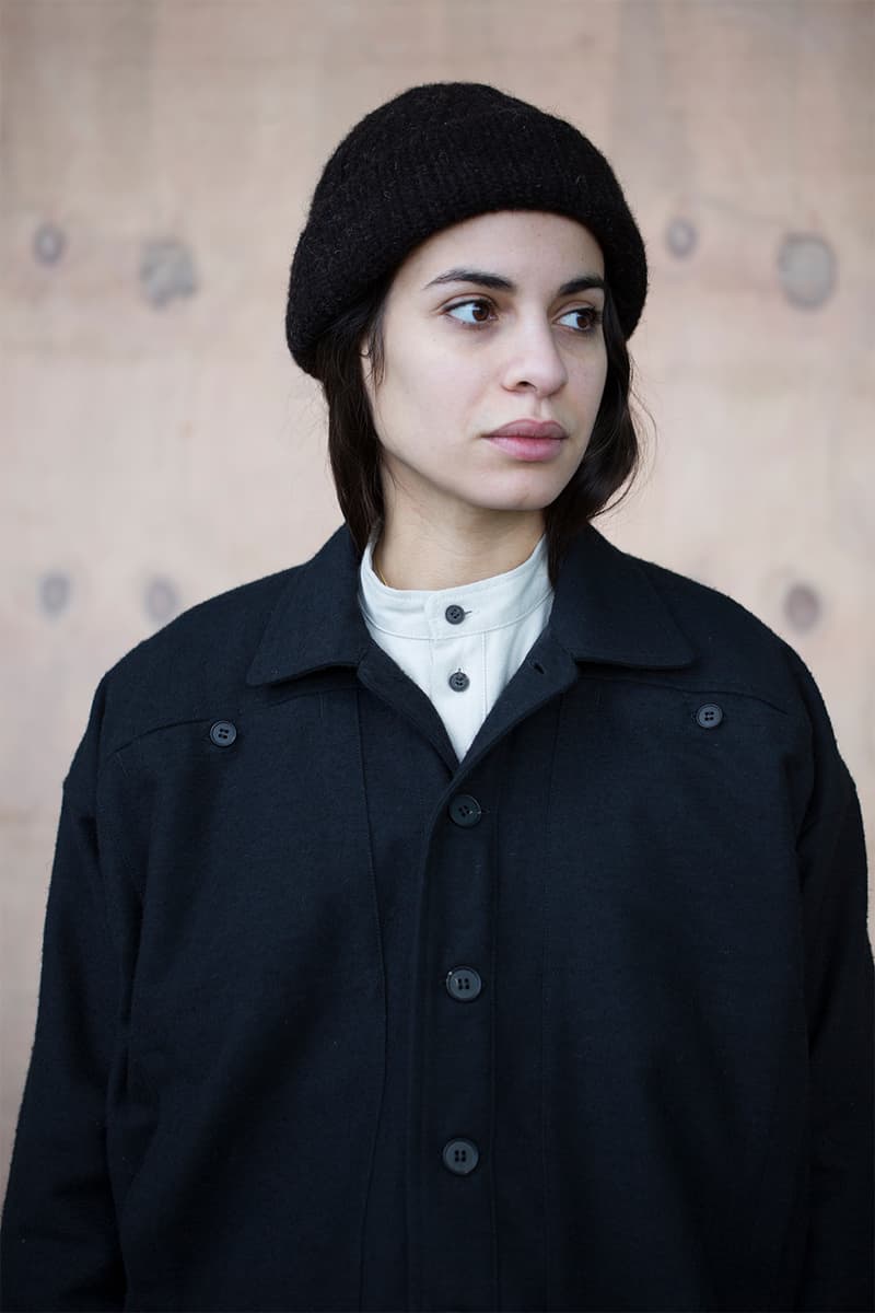 O Project が素材本来の魅力を最大限生かした2018年秋冬ルックブックを公開 西洋と民族の伝統衣装を掛け合わせたリラックスムード漂うウェアはワードローブの必需品 アントワープ王立芸術学院 Jan-JanVan Essche ヤン＝ヤン・ヴァン・エシュ O Project オープロジェクト 2018年秋冬 ルックブック ニット カットソー Gジャン型ジャケット ロングシャツ サルエル風パンツ LANTIKI 乱痴気セントリューム ネペンテス NEPENTHES スタイリスト 片貝俊 HYPEBEAST ハイプビースト