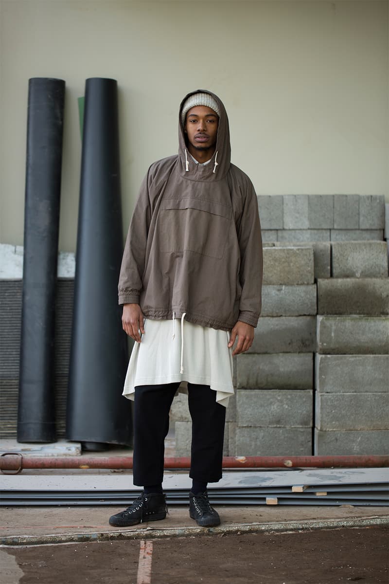 O Project が素材本来の魅力を最大限生かした2018年秋冬ルックブックを公開 西洋と民族の伝統衣装を掛け合わせたリラックスムード漂うウェアはワードローブの必需品 アントワープ王立芸術学院 Jan-JanVan Essche ヤン＝ヤン・ヴァン・エシュ O Project オープロジェクト 2018年秋冬 ルックブック ニット カットソー Gジャン型ジャケット ロングシャツ サルエル風パンツ LANTIKI 乱痴気セントリューム ネペンテス NEPENTHES スタイリスト 片貝俊 HYPEBEAST ハイプビースト