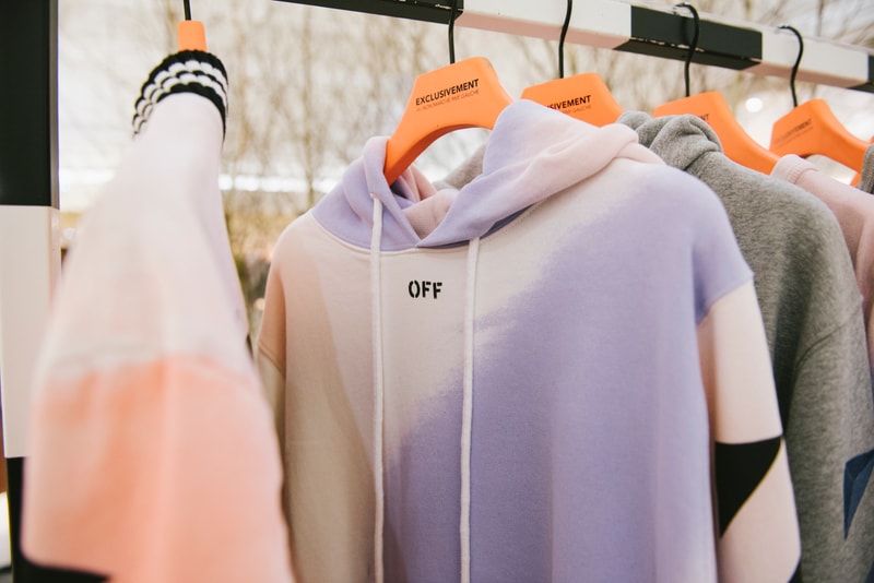 Off-White™ がパリのボン・マルシェ百貨店にポップアップカフェをオープン オフホワイト hypebeast パリ ポップアップ カフェ ジュースバー ボン・マルシェ百貨店