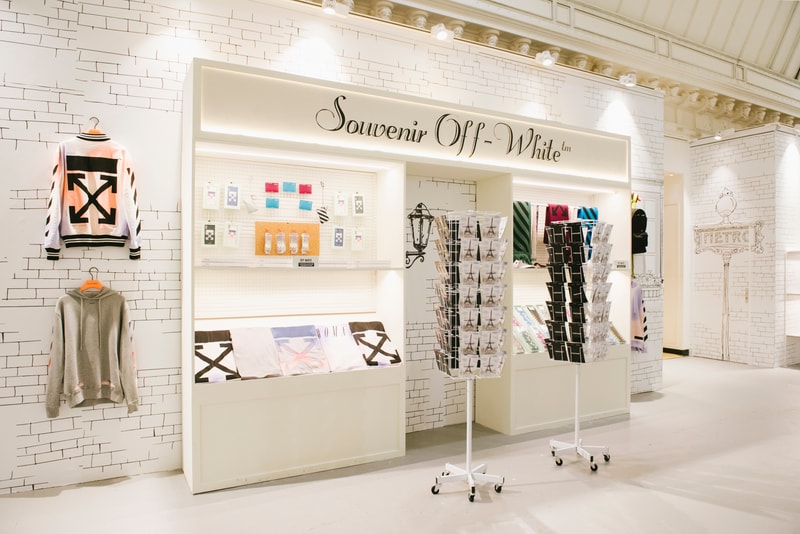 Off-White™ がパリのボン・マルシェ百貨店にポップアップカフェをオープン オフホワイト hypebeast パリ ポップアップ カフェ ジュースバー ボン・マルシェ百貨店