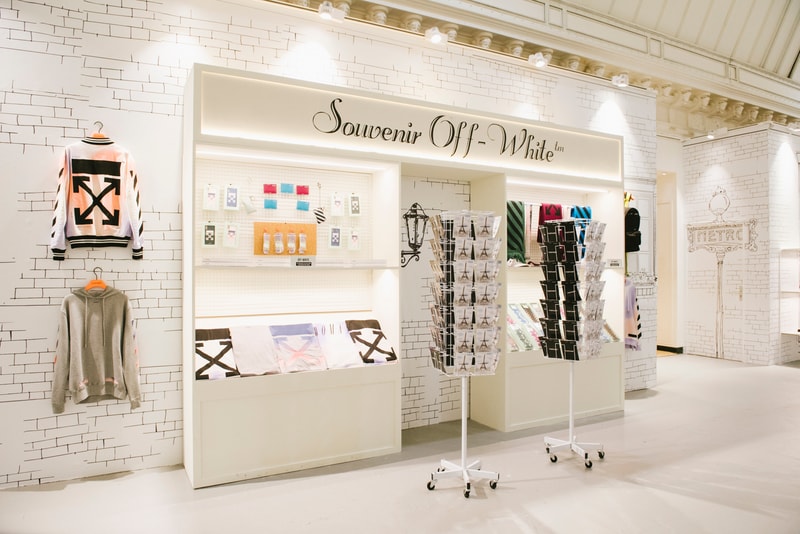 Off-White™ がパリのボン・マルシェ百貨店にポップアップカフェをオープン オフホワイト hypebeast パリ ポップアップ カフェ ジュースバー ボン・マルシェ百貨店