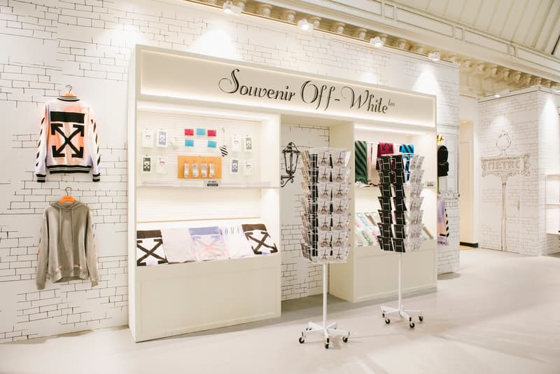 Off-White™ がパリのボン・マルシェ百貨店にポップアップカフェをオープン オフホワイト hypebeast パリ ポップアップ カフェ ジュースバー ボン・マルシェ百貨店
