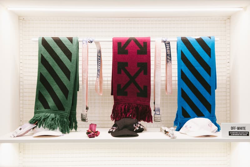 Off-White™ がパリのボン・マルシェ百貨店にポップアップカフェをオープン オフホワイト hypebeast パリ ポップアップ カフェ ジュースバー ボン・マルシェ百貨店