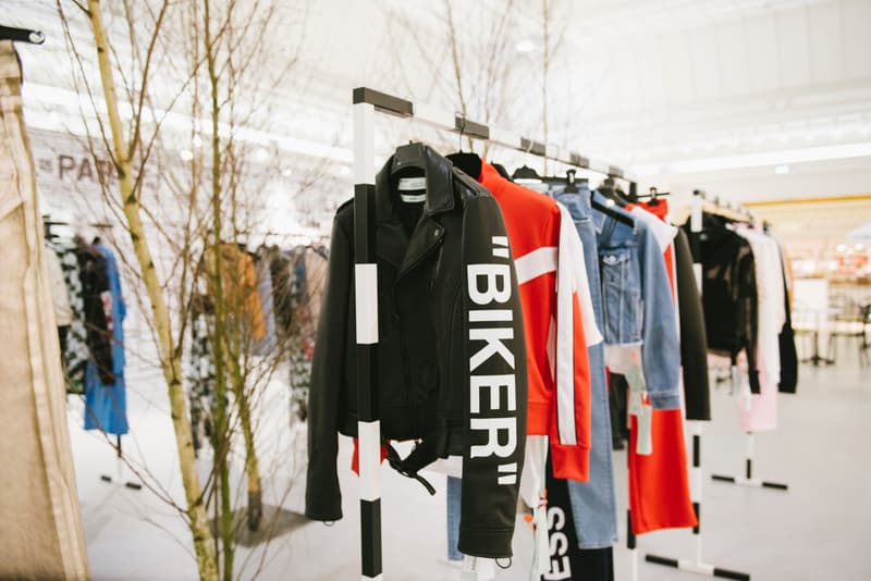 Off-White™ がパリのボン・マルシェ百貨店にポップアップカフェをオープン オフホワイト hypebeast パリ ポップアップ カフェ ジュースバー ボン・マルシェ百貨店