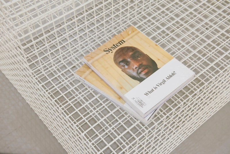 Off-White™ がパリのボン・マルシェ百貨店にポップアップカフェをオープン オフホワイト hypebeast パリ ポップアップ カフェ ジュースバー ボン・マルシェ百貨店