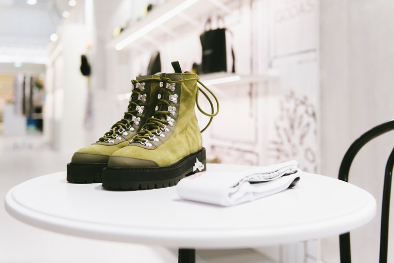 Off-White™ がパリのボン・マルシェ百貨店にポップアップカフェをオープン オフホワイト hypebeast パリ ポップアップ カフェ ジュースバー ボン・マルシェ百貨店