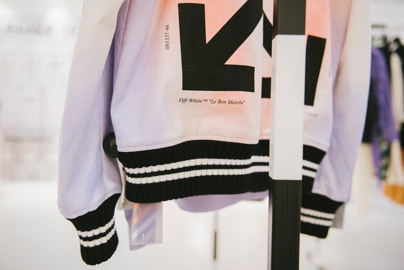 Off-White™ がパリのボン・マルシェ百貨店にポップアップカフェをオープン オフホワイト hypebeast パリ ポップアップ カフェ ジュースバー ボン・マルシェ百貨店