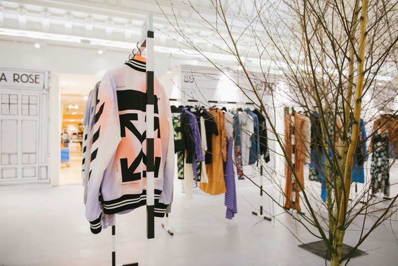 Off-White™ がパリのボン・マルシェ百貨店にポップアップカフェをオープン オフホワイト hypebeast パリ ポップアップ カフェ ジュースバー ボン・マルシェ百貨店