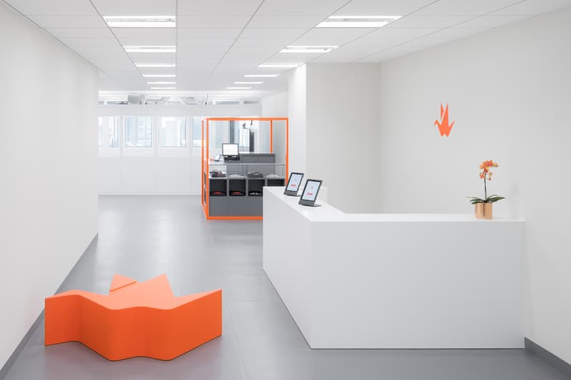 次世代 Eコマースプラットフォーム Origami の新本社デザインをチェック オリガミ eコマース プラットフォーム 森タワー 六本木 hypebeast 建築 デザイン 本社 design architecture