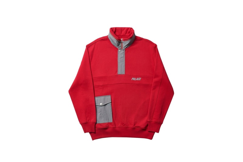 Palace 2018年春コレクション アウター＆トップス
