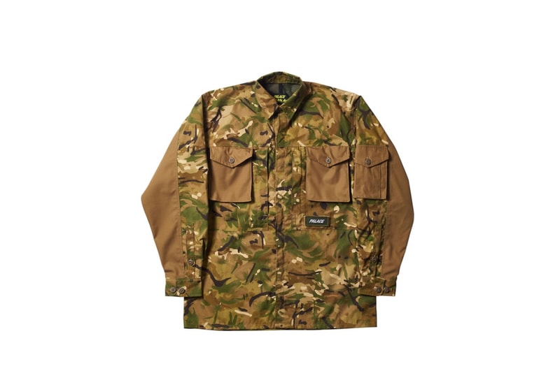Palace 2018年春コレクション アウター＆トップス