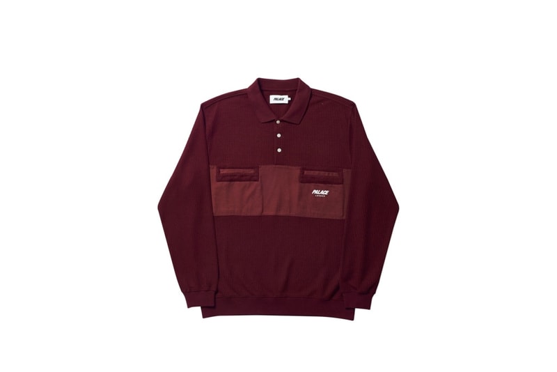 Palace 2018年春コレクション アウター＆トップス