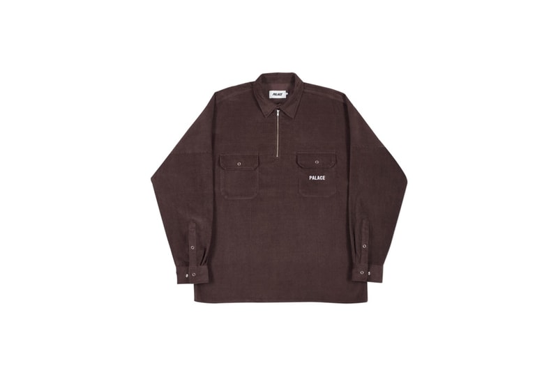 Palace 2018年春コレクション アウター＆トップス