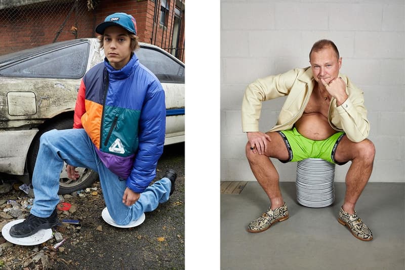 Palace からヘッズ待望の2018年春ルックブックが到着 今季の提案はレトロなデザインの中に巧みに織り交ぜた“サイケデリック”なプロダクト 待ちに待ったことであろう。ストリートウェアをこよなく愛する『HYPEBEAST』の読者諸君に朗報だ。ロンドンより現代シーンを牽引するインディペンデントスケートレーベル〈Palace（パレス）〉より、2018年春のルックブックが到着した。  今回のビジュアルはMarc Jacobs （マーク ジェイコブス）の広告写真を撮り続けていることで広く知られ、〈adidas Originals by Alexander Wang（アディダス オリジナルス バイ アレキサンダー ワン）〉やVirgil Abloh（ヴァージル・アブロー）を起用した雑誌『System』の表紙なども手がけるJuergen Teller（ユルゲン・テラー）が撮影を担当。〈Palace〉らしく、新シーズンも程よくダサいレトロなデザインを現代的に昇華したプロダクトが随所で確認できるが、その中でも豊富なバリエーションで展開されるスポーツ系のライトアウターは人気の筆頭候補か。また、今季はサイケデリックなパターンを強く押し出し、ニットやクルーネック、ボトムスなどをシンプルなウェアにあわせて提案している。  デリバリーを目前に控えた〈Palace〉の2018年スプリングコレクションは、2月9日（現地時間）に旗艦店およびオンラインストアにて発売開始。  ローンチに備えて、〈Palace〉のアイコンスケーター、Blondey McCoy（ブロンディ・マッコイ）が自身の創造活動やその根底にある考え方について語った特別インタビューをチェックしておくべし。