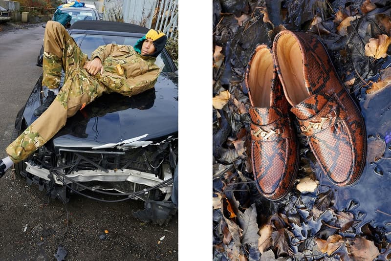 Palace からヘッズ待望の2018年春ルックブックが到着 今季の提案はレトロなデザインの中に巧みに織り交ぜた“サイケデリック”なプロダクト 待ちに待ったことであろう。ストリートウェアをこよなく愛する『HYPEBEAST』の読者諸君に朗報だ。ロンドンより現代シーンを牽引するインディペンデントスケートレーベル〈Palace（パレス）〉より、2018年春のルックブックが到着した。  今回のビジュアルはMarc Jacobs （マーク ジェイコブス）の広告写真を撮り続けていることで広く知られ、〈adidas Originals by Alexander Wang（アディダス オリジナルス バイ アレキサンダー ワン）〉やVirgil Abloh（ヴァージル・アブロー）を起用した雑誌『System』の表紙なども手がけるJuergen Teller（ユルゲン・テラー）が撮影を担当。〈Palace〉らしく、新シーズンも程よくダサいレトロなデザインを現代的に昇華したプロダクトが随所で確認できるが、その中でも豊富なバリエーションで展開されるスポーツ系のライトアウターは人気の筆頭候補か。また、今季はサイケデリックなパターンを強く押し出し、ニットやクルーネック、ボトムスなどをシンプルなウェアにあわせて提案している。  デリバリーを目前に控えた〈Palace〉の2018年スプリングコレクションは、2月9日（現地時間）に旗艦店およびオンラインストアにて発売開始。  ローンチに備えて、〈Palace〉のアイコンスケーター、Blondey McCoy（ブロンディ・マッコイ）が自身の創造活動やその根底にある考え方について語った特別インタビューをチェックしておくべし。