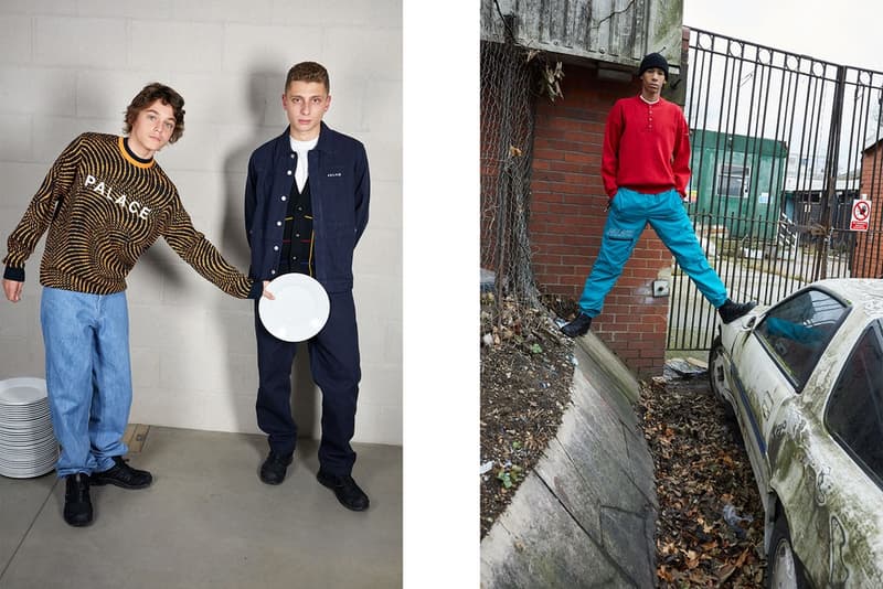 Palace からヘッズ待望の2018年春ルックブックが到着 今季の提案はレトロなデザインの中に巧みに織り交ぜた“サイケデリック”なプロダクト 待ちに待ったことであろう。ストリートウェアをこよなく愛する『HYPEBEAST』の読者諸君に朗報だ。ロンドンより現代シーンを牽引するインディペンデントスケートレーベル〈Palace（パレス）〉より、2018年春のルックブックが到着した。  今回のビジュアルはMarc Jacobs （マーク ジェイコブス）の広告写真を撮り続けていることで広く知られ、〈adidas Originals by Alexander Wang（アディダス オリジナルス バイ アレキサンダー ワン）〉やVirgil Abloh（ヴァージル・アブロー）を起用した雑誌『System』の表紙なども手がけるJuergen Teller（ユルゲン・テラー）が撮影を担当。〈Palace〉らしく、新シーズンも程よくダサいレトロなデザインを現代的に昇華したプロダクトが随所で確認できるが、その中でも豊富なバリエーションで展開されるスポーツ系のライトアウターは人気の筆頭候補か。また、今季はサイケデリックなパターンを強く押し出し、ニットやクルーネック、ボトムスなどをシンプルなウェアにあわせて提案している。  デリバリーを目前に控えた〈Palace〉の2018年スプリングコレクションは、2月9日（現地時間）に旗艦店およびオンラインストアにて発売開始。  ローンチに備えて、〈Palace〉のアイコンスケーター、Blondey McCoy（ブロンディ・マッコイ）が自身の創造活動やその根底にある考え方について語った特別インタビューをチェックしておくべし。