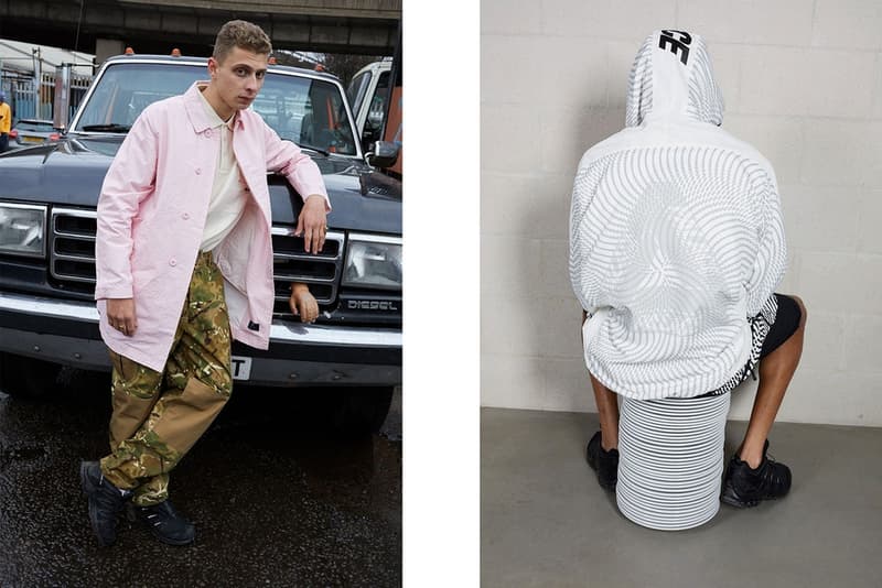 Palace からヘッズ待望の2018年春ルックブックが到着 今季の提案はレトロなデザインの中に巧みに織り交ぜた“サイケデリック”なプロダクト 待ちに待ったことであろう。ストリートウェアをこよなく愛する『HYPEBEAST』の読者諸君に朗報だ。ロンドンより現代シーンを牽引するインディペンデントスケートレーベル〈Palace（パレス）〉より、2018年春のルックブックが到着した。  今回のビジュアルはMarc Jacobs （マーク ジェイコブス）の広告写真を撮り続けていることで広く知られ、〈adidas Originals by Alexander Wang（アディダス オリジナルス バイ アレキサンダー ワン）〉やVirgil Abloh（ヴァージル・アブロー）を起用した雑誌『System』の表紙なども手がけるJuergen Teller（ユルゲン・テラー）が撮影を担当。〈Palace〉らしく、新シーズンも程よくダサいレトロなデザインを現代的に昇華したプロダクトが随所で確認できるが、その中でも豊富なバリエーションで展開されるスポーツ系のライトアウターは人気の筆頭候補か。また、今季はサイケデリックなパターンを強く押し出し、ニットやクルーネック、ボトムスなどをシンプルなウェアにあわせて提案している。  デリバリーを目前に控えた〈Palace〉の2018年スプリングコレクションは、2月9日（現地時間）に旗艦店およびオンラインストアにて発売開始。  ローンチに備えて、〈Palace〉のアイコンスケーター、Blondey McCoy（ブロンディ・マッコイ）が自身の創造活動やその根底にある考え方について語った特別インタビューをチェックしておくべし。