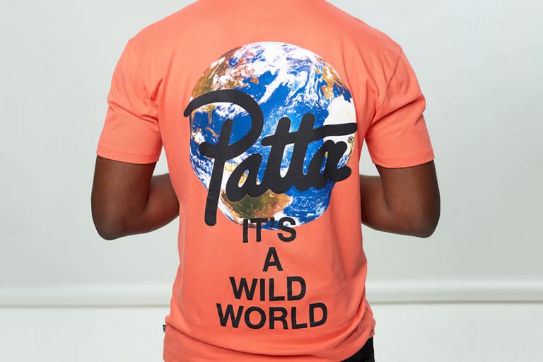 欧州ストリートブランド代表格 Patta よりスポーティーな 2018年春夏ルックブックが登場