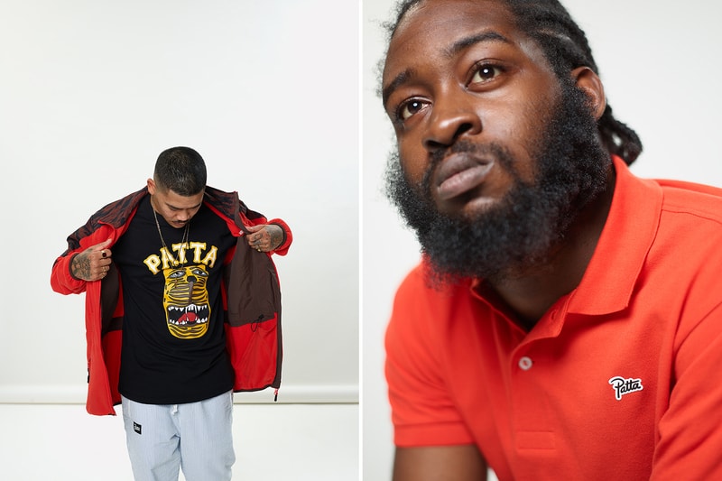 オランダのストリートブランド代表格 Patta よりスポーツウェアにインスパイアされた 2018年春夏コレクションが登場 パタ hypebeast オランダ ストリート グラフィック　
