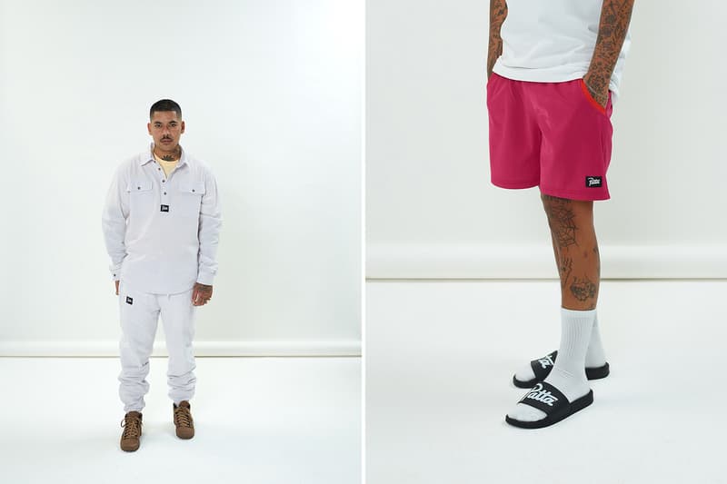 オランダのストリートブランド代表格 Patta よりスポーツウェアにインスパイアされた 2018年春夏コレクションが登場 パタ hypebeast オランダ ストリート グラフィック
