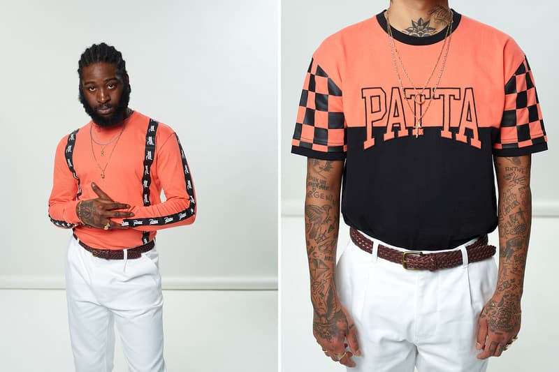 オランダのストリートブランド代表格 Patta よりスポーツウェアにインスパイアされた 2018年春夏コレクションが登場 パタ hypebeast オランダ ストリート グラフィック