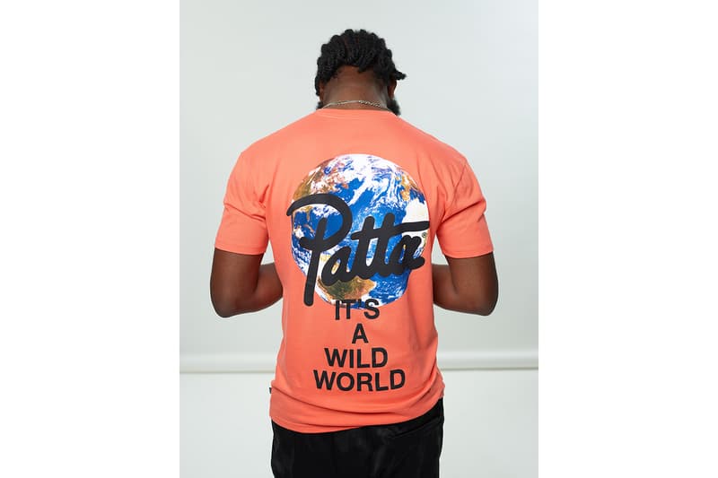 オランダのストリートブランド代表格 Patta よりスポーツウェアにインスパイアされた 2018年春夏コレクションが登場 パタ hypebeast オランダ ストリート グラフィック　
