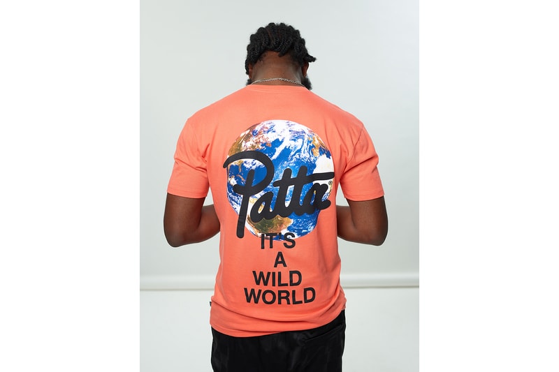オランダのストリートブランド代表格 Patta よりスポーツウェアにインスパイアされた 2018年春夏コレクションが登場 パタ hypebeast オランダ ストリート グラフィック　
