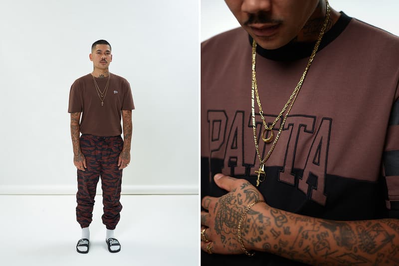 オランダのストリートブランド代表格 Patta よりスポーツウェアにインスパイアされた 2018年春夏コレクションが登場 パタ hypebeast オランダ ストリート グラフィック