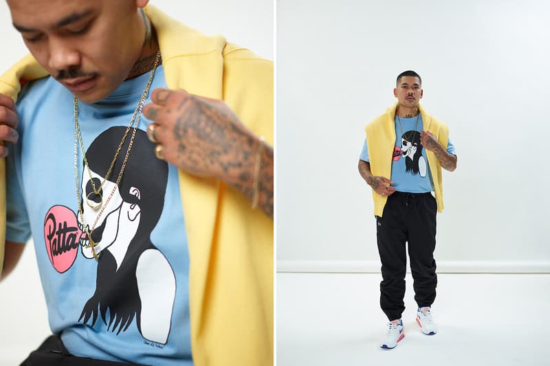 オランダのストリートブランド代表格 Patta よりスポーツウェアにインスパイアされた 2018年春夏コレクションが登場 パタ hypebeast オランダ ストリート グラフィック
